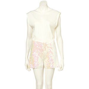 Dress Up TOPSHOP Sequin Paillette Romper